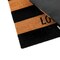 Natural Coir Door Mat with Non-Slip Backing, Indoor Outdoor Entry Doormat